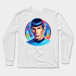 Spock - Live Long and Prosper Long Sleeve T-Shirt